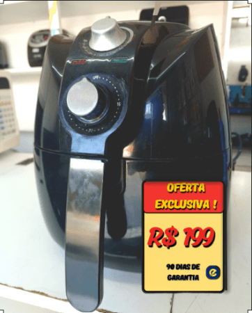 Air Fryer Sate 3,5L (Preta)