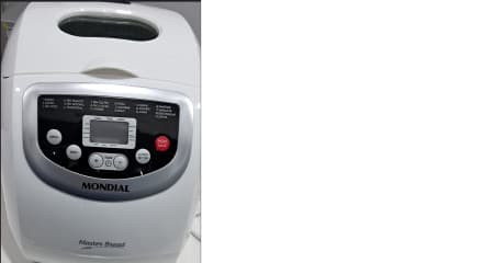 Panificadora Master Bread Mondial (Branca) - 127V