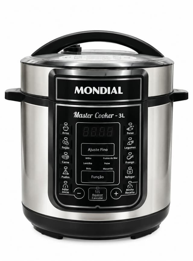 Panela elétrica Mondial Master Cooker 3L - 127V (SB 338801)