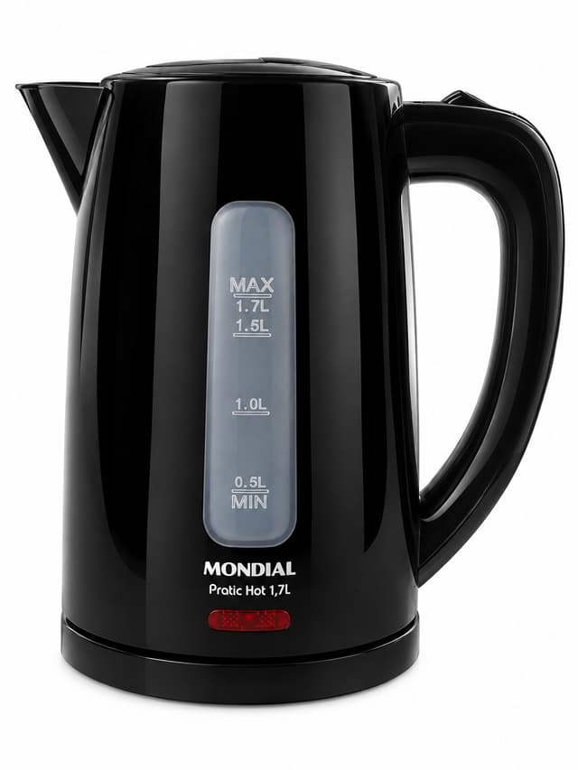Chaleira Elétrica Mondial Pratic Hot 1,7L - 127V (RB 344124)